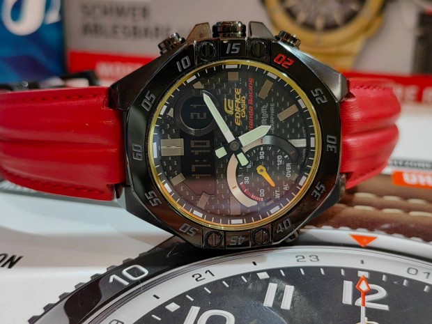 Casio Edifice Honda Racing Limited Edition ECB-10HR-1A