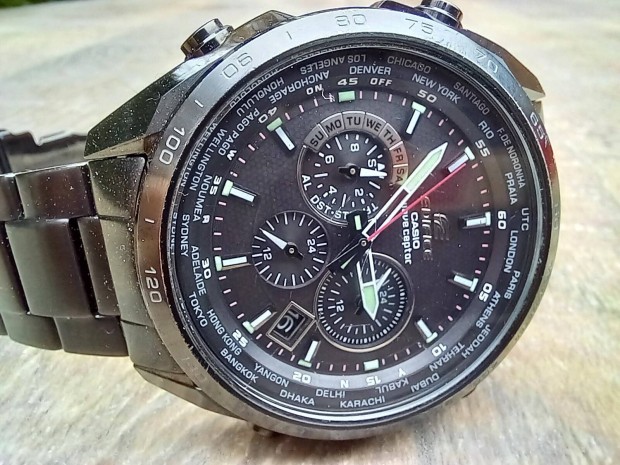 Casio Edifice Multiband hasznlt llapotban elad 