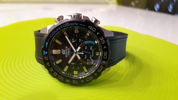 Casio Edifice Solar, Zafr EFS-S550PB-1A ra, karra