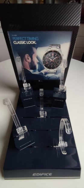 Casio Edifice display ratart