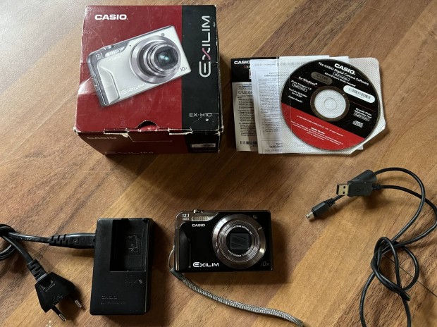 Casio Exilim EX-H10 digitlis fnykpezgp