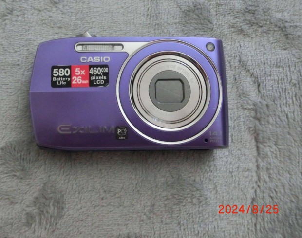 Casio Exilim EX-Z2000 Digitlis 14Mp fnykpezgp