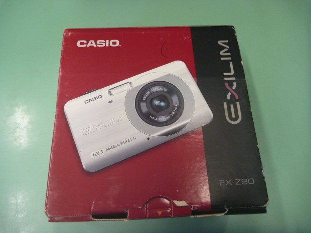 Casio Exilim EX-Z90 12.1 MP Digital Camera 5X zoom hibs
