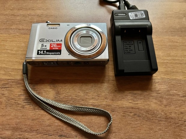 Casio Exilim EX-ZS5 digitlis fnykpezgp