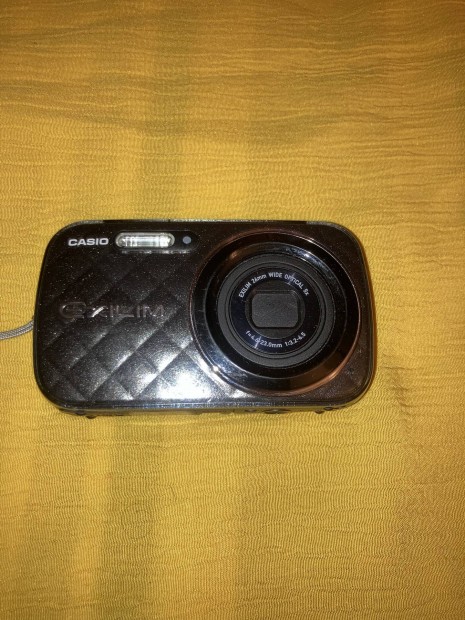 Casio Exilim digitlis fnykpezgp