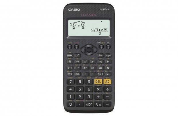 Casio FX-82Cex prof. tudományos egyetemi számológép, szinte új eladó