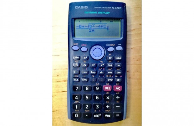 Casio FX-82Es tudomnyos szmolgp