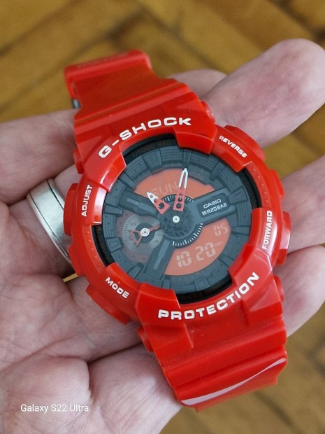 Casio GA-110GB Coca-Cola Edition