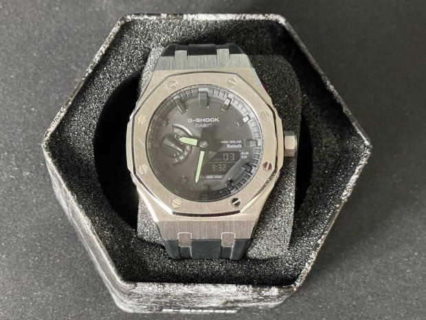 Casio GA-B2100-1A1 G-shock, Casioak