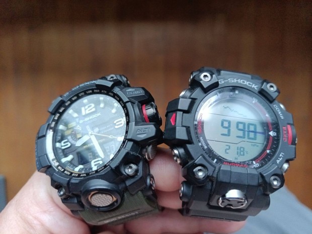 Casio GWG 1000, GW 9500