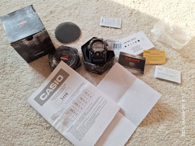 Casio GW-9400 Rangeman ra elad! (Certina, Longines, Doxa, Tissot)