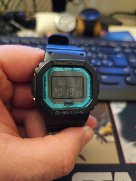 Casio GW-B5600-2ER solar-bluetooth