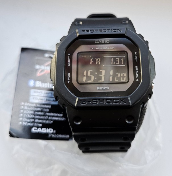 Casio GW-B5600 G-shock j ra