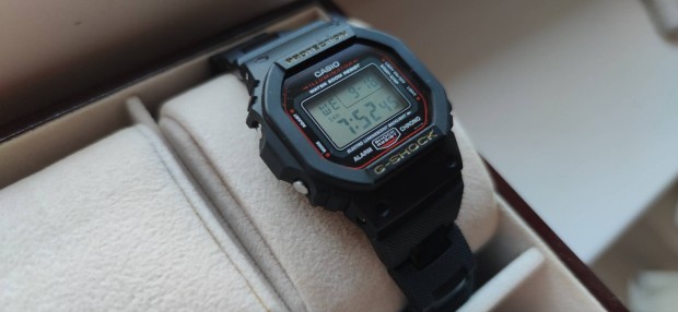 Casio G-Shock 5600 tsll strapabr karra DW-5600E