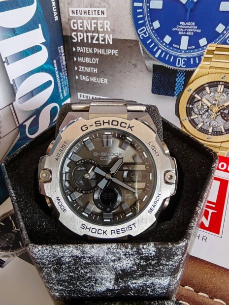 Casio G-Shock BLUETOOTH GST-B400D-1AER frfi karra garancilis