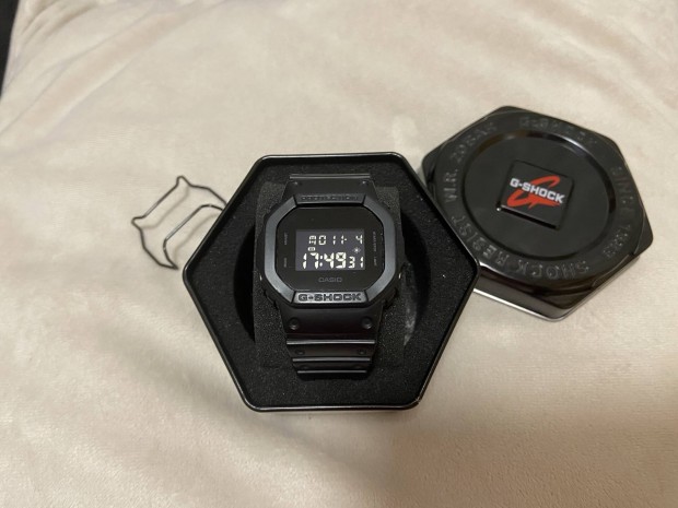 Casio G-Shock DW5600BB