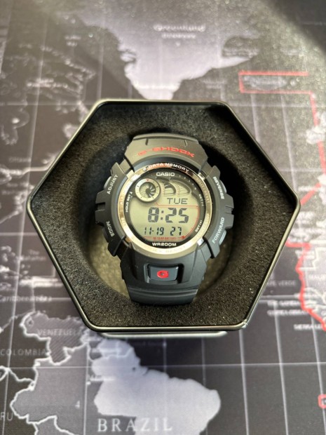 Casio G-Shock G2900F-1VER karra