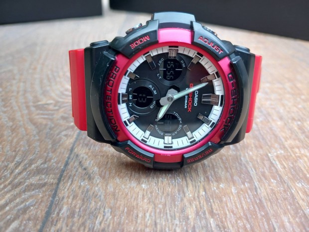 Casio G-Shock GAS100RB alig hasznlt szp llapotban elad 