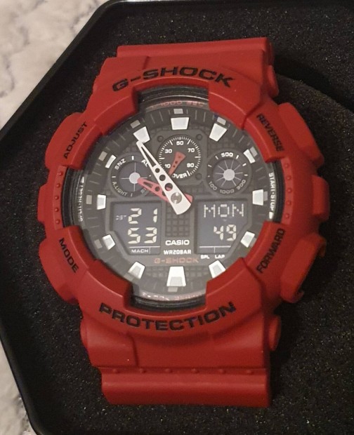 Casio G-Shock GA-100B szp llapotban