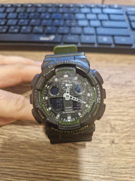 Casio G-Shock GA-100L strapabr ra