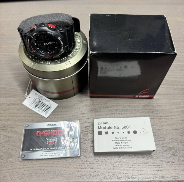 Casio G-Shock GA-100-1A4ER frfi karra