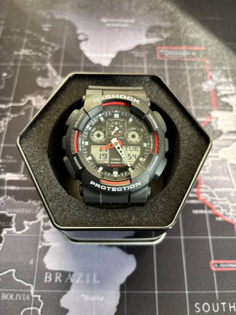 Casio G-Shock GA-100-1A4ER karra