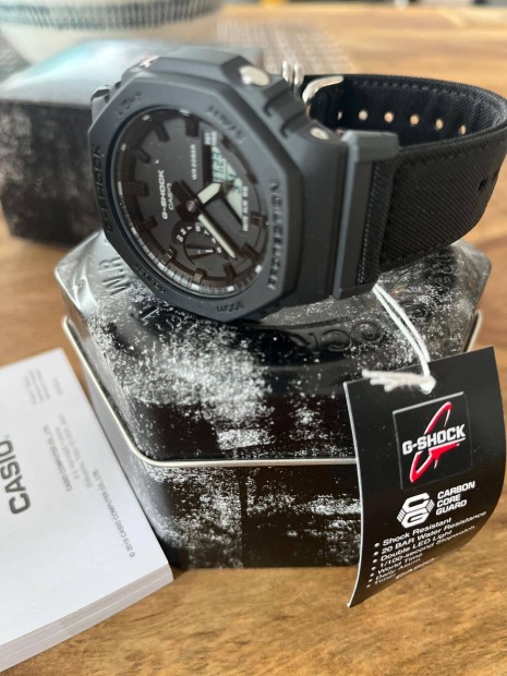 Casio G-Shock GA-2100BCE-1AER vadonatj