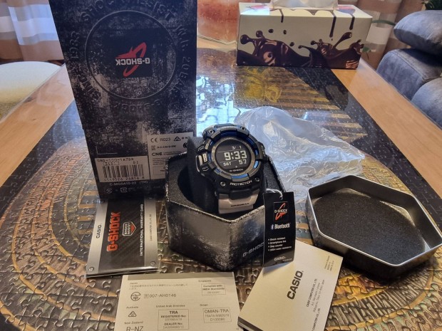 Casio G-Shock GBD-100-1A7 Bluetooth! Full szett!