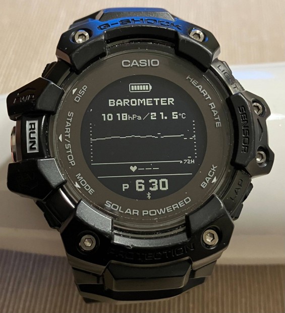 Casio G-Shock GBD-H1000 , napelemes profi sport karra