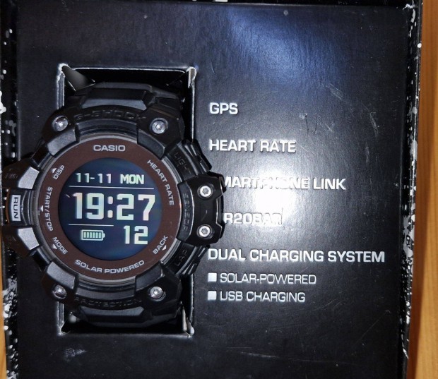 Casio G Shock GBD H1000 frfi karra