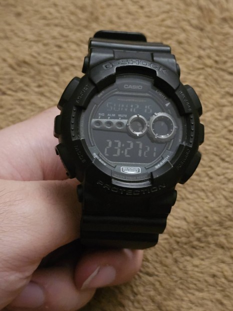 Casio G-Shock GD-100-1B