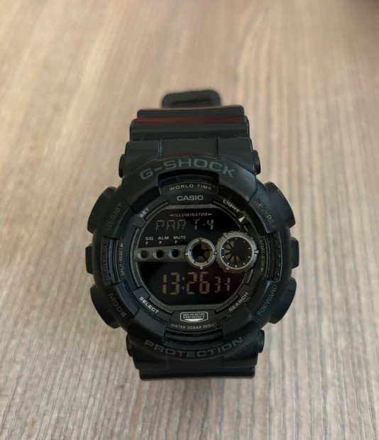 Casio G-Shock GD-100