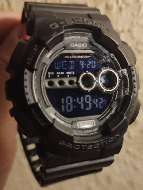 Casio G-Shock GD-100