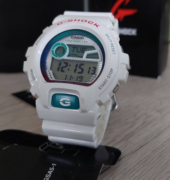 Casio G-Shock GLX-6900-7DR. 3194-es szerkezet. Dobozban