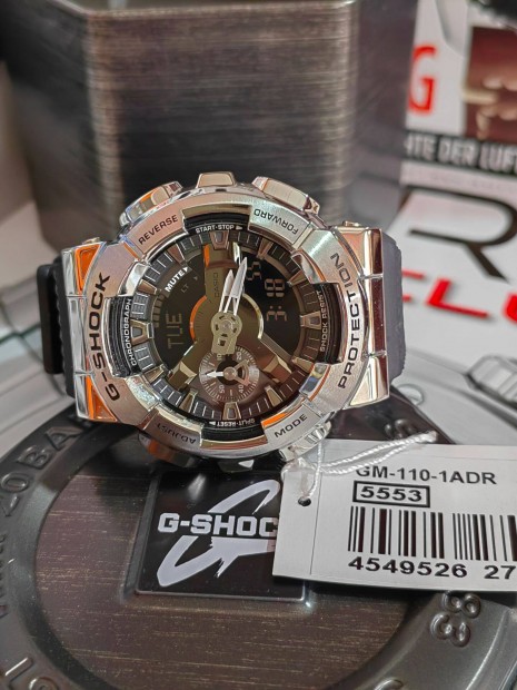 Casio G-Shock GM-110-1ADR frfi karra 2 v garancival