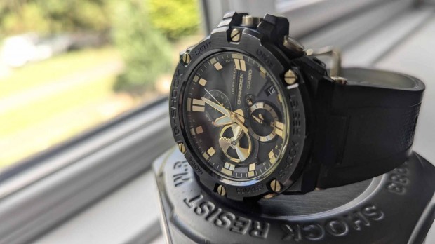 Casio G-Shock GST-B100GC alig hasznlt szp llapotban elad 