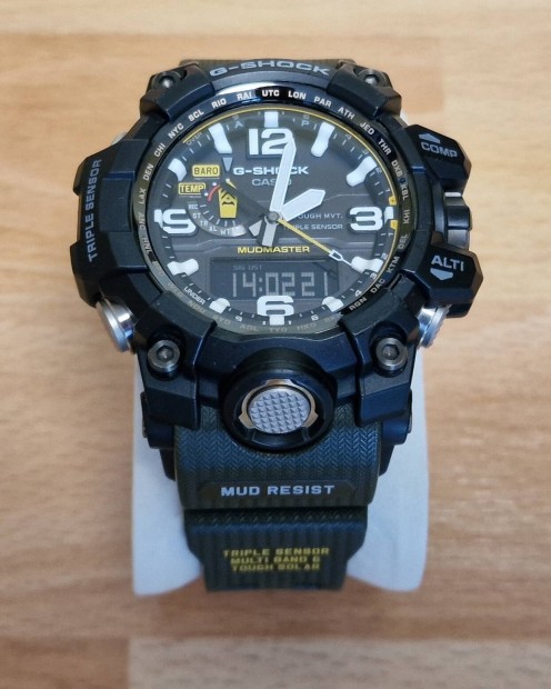 Casio G Shock GWG-1000-1A3ER jszer llapotban