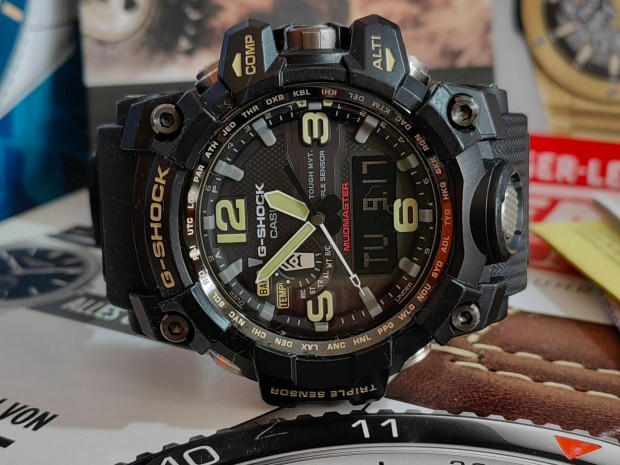 Casio G-Shock GWG-1000-1AER Radio Controlled frfi karra