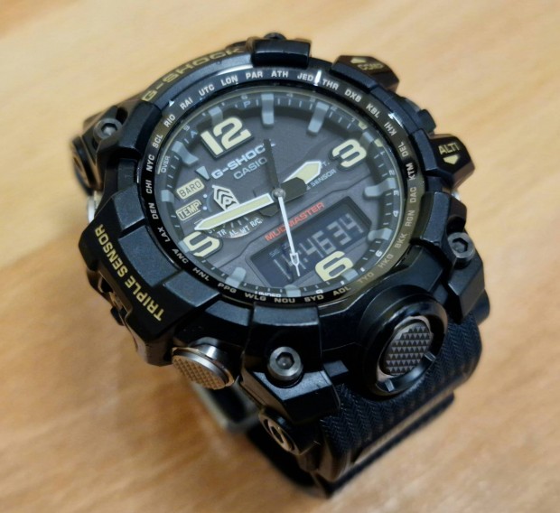 Casio G Shock GWG-1000-1A 