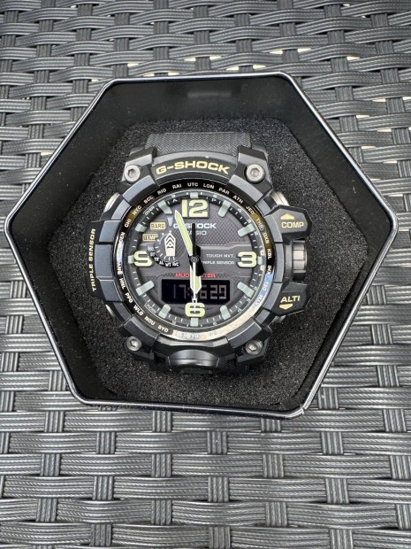 Casio G-Shock GWG-1000 Solar, Saphire