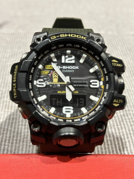 Casio G-Shock GWG-1000 karcmentes napelemes ra