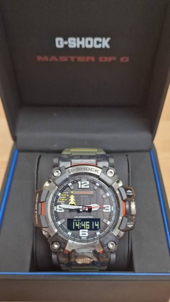 Casio G Shock GWG-2000-1A3 j llapot!!!