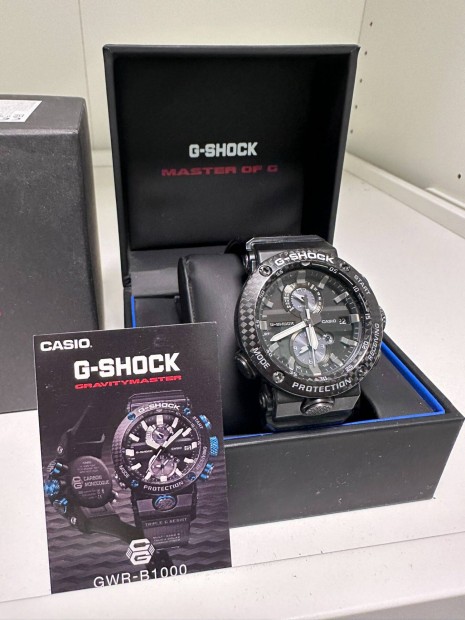 Casio G-Shock GWR-B1000-1A frfi ra