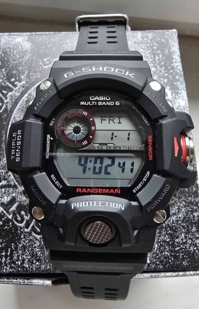 Casio G-Shock GW-9400-1ER j!