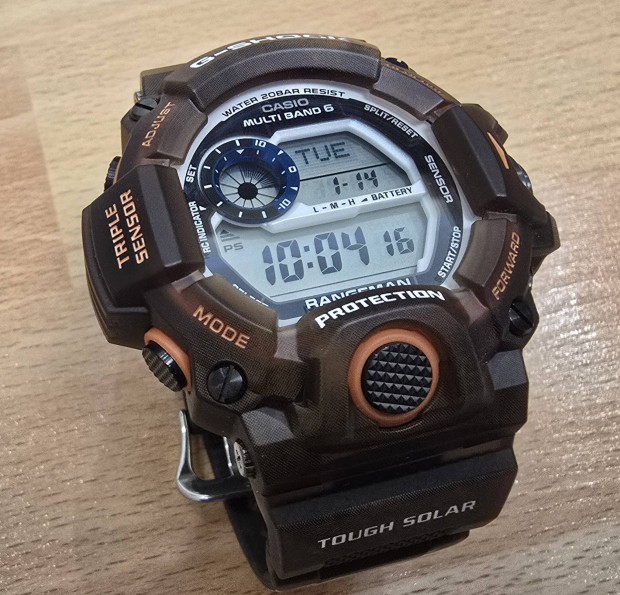 Casio G Shock GW-9405KJ Limitlt Kiads!!!