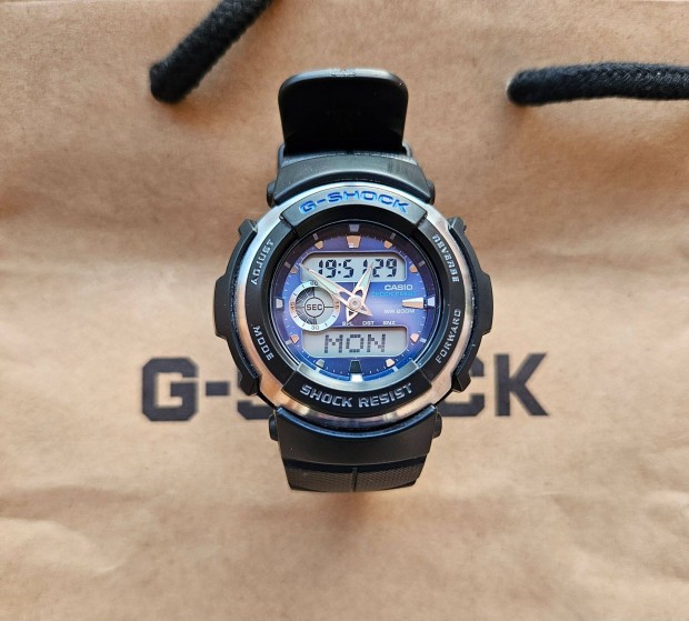 Casio G-Shock G-300, G Shock G300 | olvasd végig!