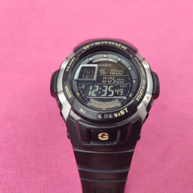 Casio G-Shock G-7710, kitn llapotban