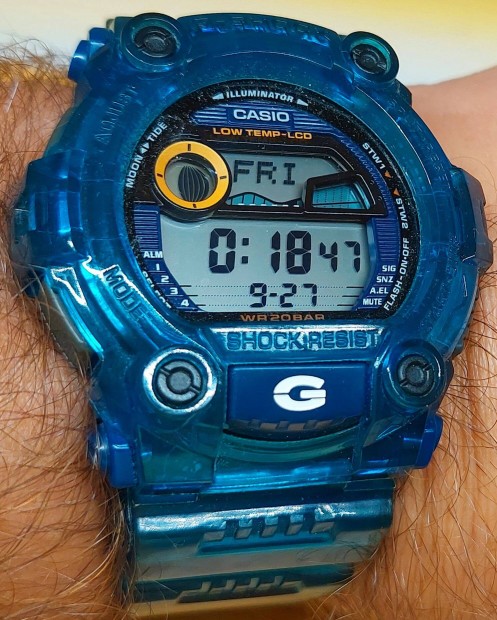 Casio G-Shock G-7900 cen-kk. Szp, kopsmentes llapot. Friss elem