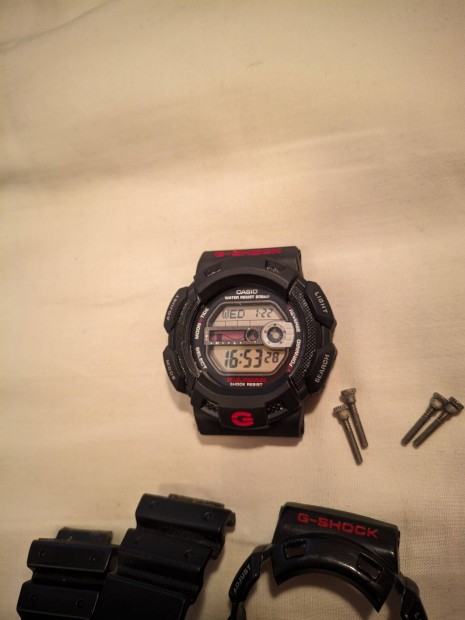 Casio G-Shock G-9100 Gulfman 