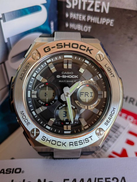 Casio G-Shock G-Steel GST-W110-1A frfi karra Vadonatj